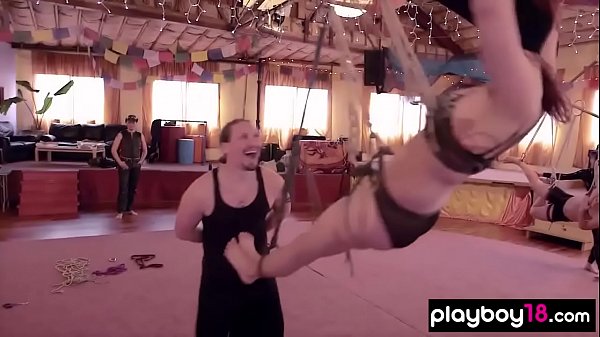 Kate visits masters to discover the_bondage fetish