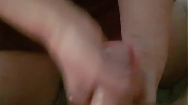 Next door Milf pulling at my cock for cum 