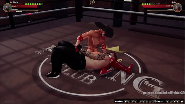 Lord Jerle VS Kyla. (Naked Fighter 3D)