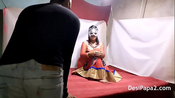 Indian Bhabhi In Traditional Outfits HavingRough Hard Risky Sex With Her Devar