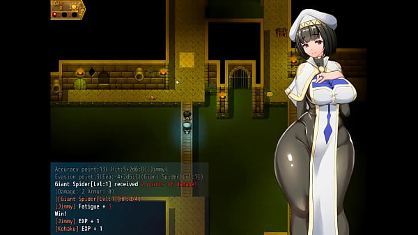 Nymphomania Priestess [cuckold Hentai Game Pornplay] Ep.9 Cute Nun Girlfriend Is Getting More Nympho ! thumbnail