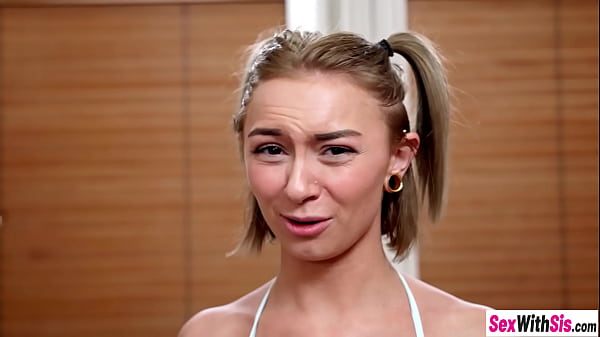 Play MP4 - Petite teen stepsister Chloe Temple spread her legs and got what she wanted