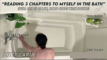 Seductive Bathtime: Temptation Awaits in Soapy Waters