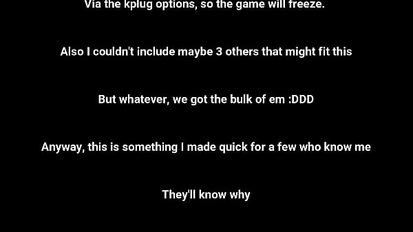 Those of the fate go i think i could convince to be in an orgy