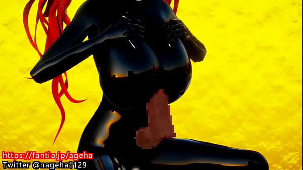 騎乗位でたぷたぷ揺れる乳でパイズリ 