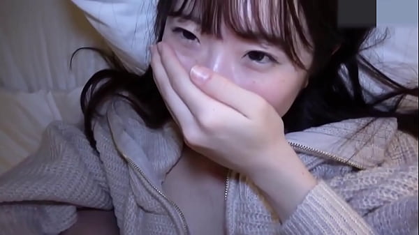 Uncensored, 18-year-old Japanese Black-haired Beauty, Blowjob And Creampie Sex. Slender Amateur thumbnail