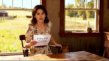 The farmer's daughter's punishment spanking cane 