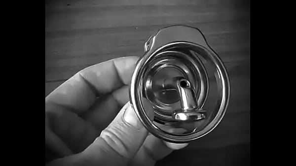chastity steel PA locked piercing albert 