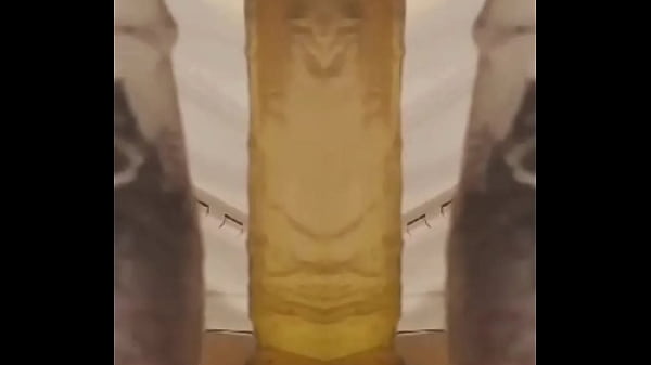 Double penetration with new sex toys featuring a flexible foreskin that fucks my ass while my Cock in snug up my asshole. Avoid if you don't get hard with Messy mucus strands 