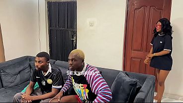 Bro the game says I will fuck your girlfriend in front of you and that s exactly what am doing me fuck her real baddd brother