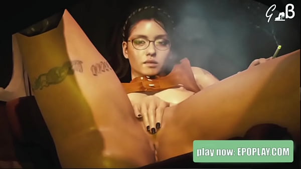 Horny GirlMasturbating 3d