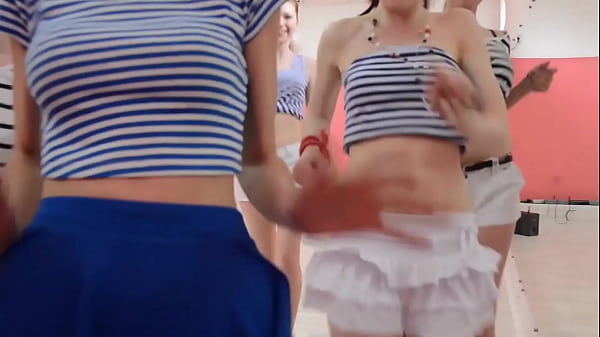 Go go dance pin up russian girls dance lub
