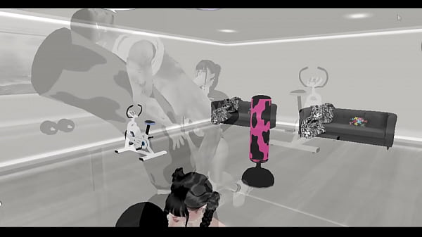 IMVU - &iexcl;Follada en el gym! 