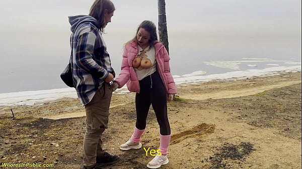 Busty Nymphomaniac Real Flexible Girl In Tight Spandex Leggings Gets Fucked Rough Outdoors thumbnail