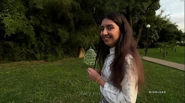 Risky public sex_after college in_a bamboo forest