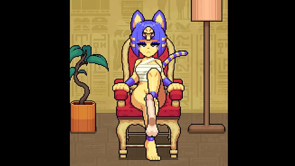 James Cabello Animations [ Parody Hentai Game Pornplay ] Ep.2 Ankha Footjob, Android Rough Anal And Watson Creampie thumbnail