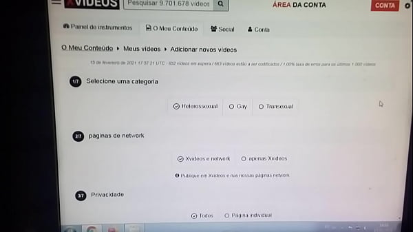 Nonton Verifica&ccedil;ao Para O Xvideos Siga O Canal thumbnail