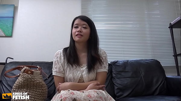 Shy Japanese Teen Gets Her Bush Pleased By A Guy At Porn Interview thumbnail
