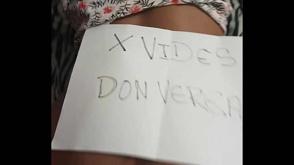 V&iacute;deo de verificaci&oacute;n 