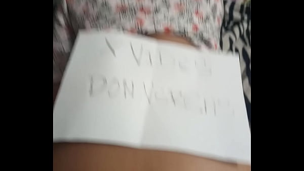 V&iacute;deo de verificaci&oacute;n 