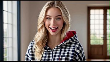 Stepdaughter Gives Stepdad His Best Birthday Present &ndash; Early Morning Creampie (ai Generated) thumbnail