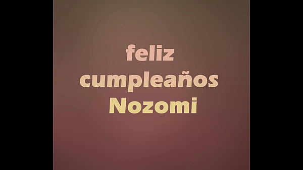 feliz cumpleaños_nozomi