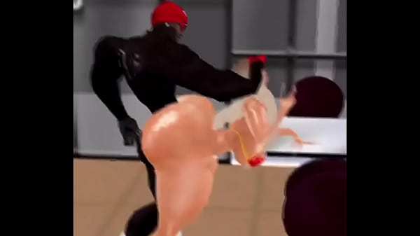 Fucking slut at work 