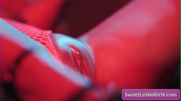 Play MP4 - Amazing big tit lesbian horny babes Alexis Fawx&comma; Angela White eating pussy near neon light deep and tender