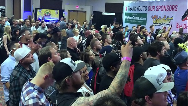 EXXXOTICA DENVER 2018 SHAUNDAMXXX and KASSEY STARR LIVE 