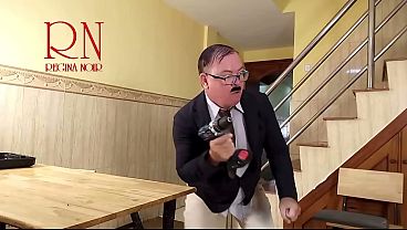 Husband Watches Wife with Plumber &ndash Intense Cuckold Scene (Part 2) 276