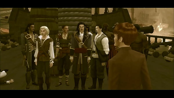 THE CAPTAIN AND THE CABIN BOY - TALES FOR ADULTS 