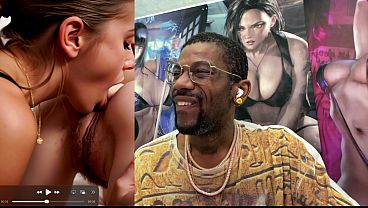 Lesbian Girl Licking Hairy Teen Pussy, Ai Generated thumbnail