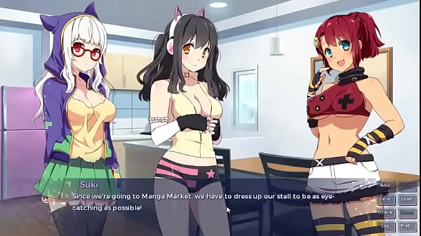 Sakura gamer episode 26 countdown to the manga market 