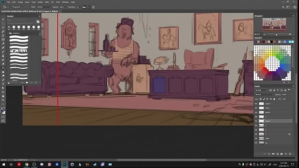 Sts broadcast by dc on picarto from august eighteenth 2020