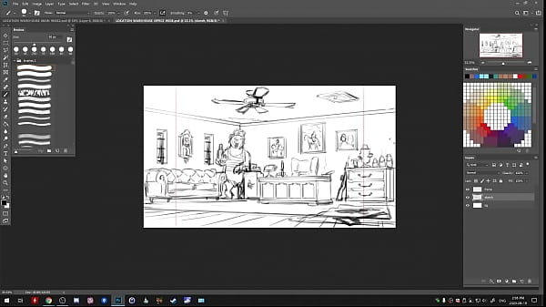 Stream Picarto DarkCookie Summertime_Saga 2020 08 19