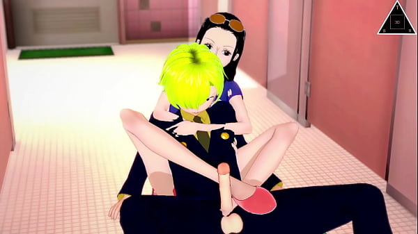 Parodia nico robin one piece gioco hentai manga di sesso uncensored anime grosse tette kks