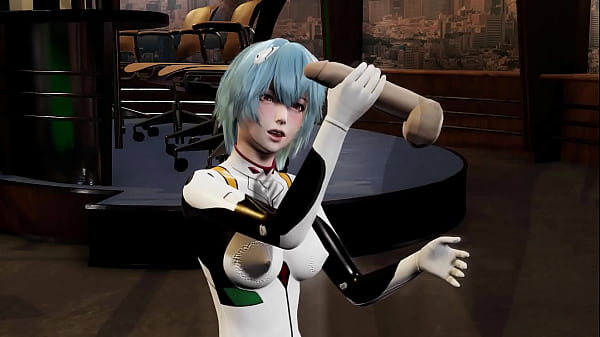 Nonton Rei Ayanami Blowjob And Facial thumbnail