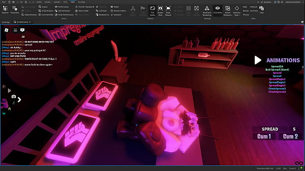 White Roblox girl_gets blacked by_BBC