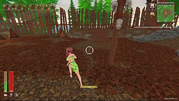 Monster girls on a island gameplay 1 