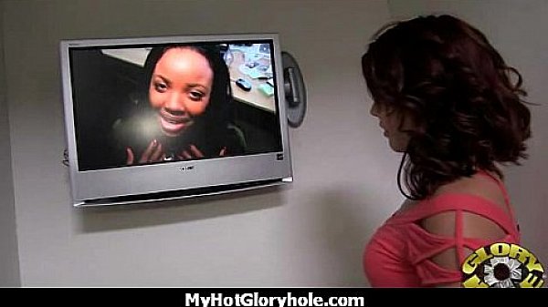 Interracial gloryhole dick sucker 25