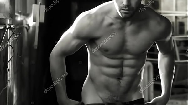 Hold scene of a hard twink !(AI-generated)