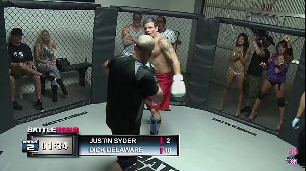 Brandy taylore employs her large breasts and firm wet snatch to gratify the defeated combatant