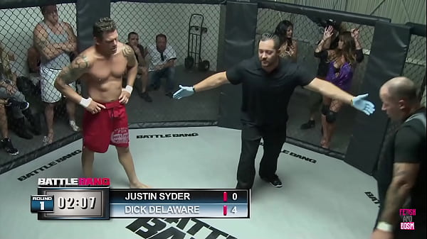 Brandy taylore employs her large breasts and firm wet snatch to gratify the defeated combatant