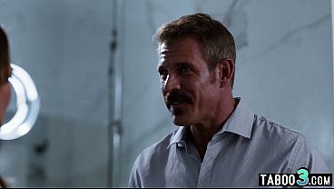 Naughty teen fucking a perv to keep his mouth shut 