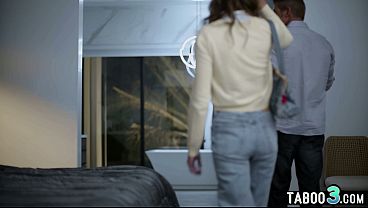 Nonton Naughty Teen Fucking A Perv To Keep His Mouth Shut thumbnail