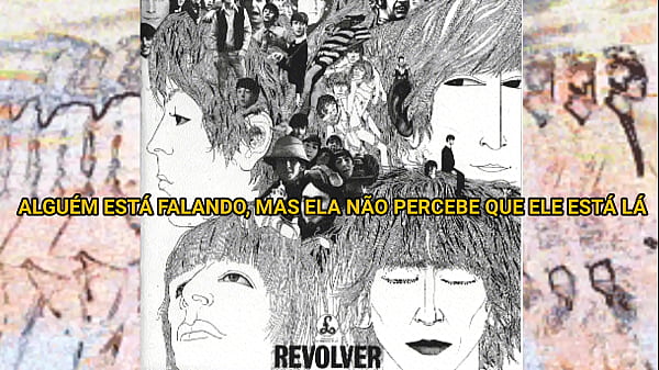 The Beatles - Here, There And Everywhere (LO-FI REMIX) (LEGENDADO BR-PT)