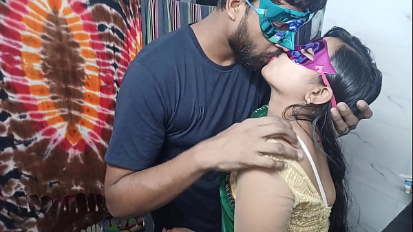 Horny Big Tits Desi Bhabhi Pussy Fucking In Standing Position With Cum Inside thumbnail