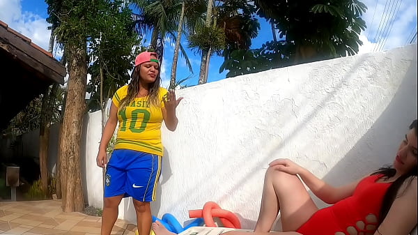 Lesbica Hoje Queria Piroca thumbnail