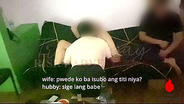 Horny Pinay Fucks Her Fuck Buddy While Her Hubby Watch thumbnail