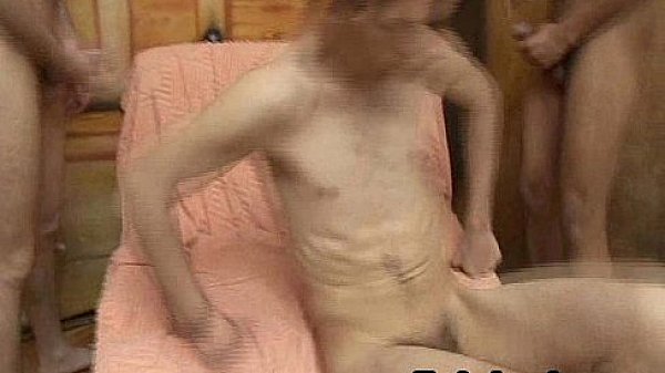 Threesome Felched Gays Anal Fucking 